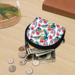 Aloha Hawaii Floral Pattern Print Coin Purse