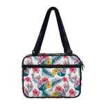 Aloha Hawaii Floral Pattern Print Double Strap Bible Bag