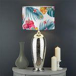 Aloha Hawaii Floral Pattern Print Drum Lamp Shade