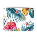 Aloha Hawaii Floral Pattern Print Drum Lamp Shade