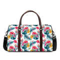Aloha Hawaii Floral Pattern Print Duffel Bag