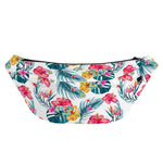 Aloha Hawaii Floral Pattern Print Fanny Pack