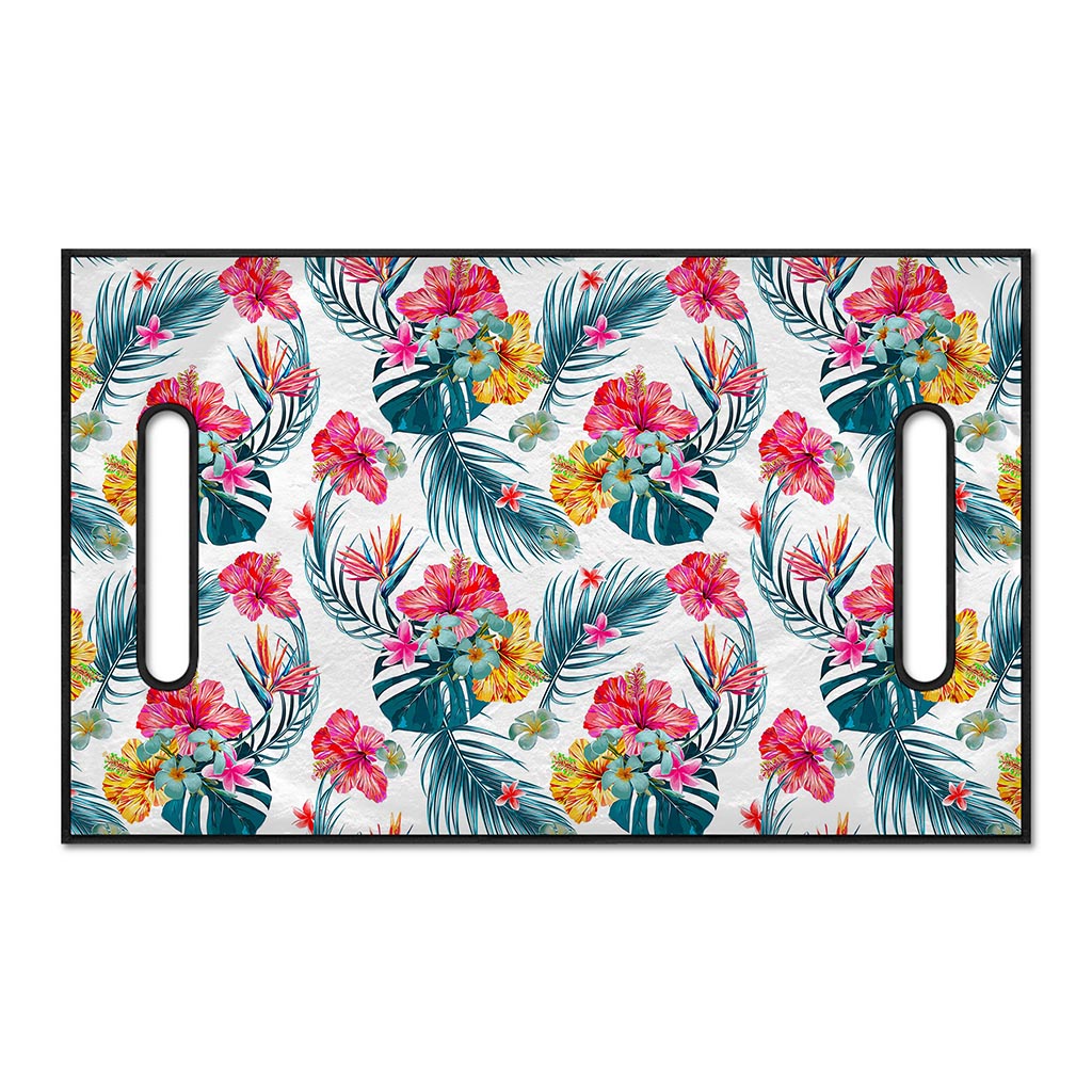 Aloha Hawaii Floral Pattern Print Golf Cart Seat Cover