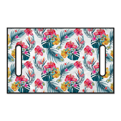 Aloha Hawaii Floral Pattern Print Golf Cart Seat Cover
