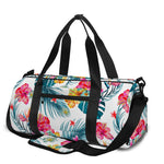 Aloha Hawaii Floral Pattern Print Gym Bag