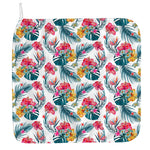 Aloha Hawaii Floral Pattern Print Hand Towel