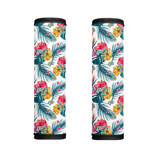 Aloha Hawaii Floral Pattern Print Handle Covers
