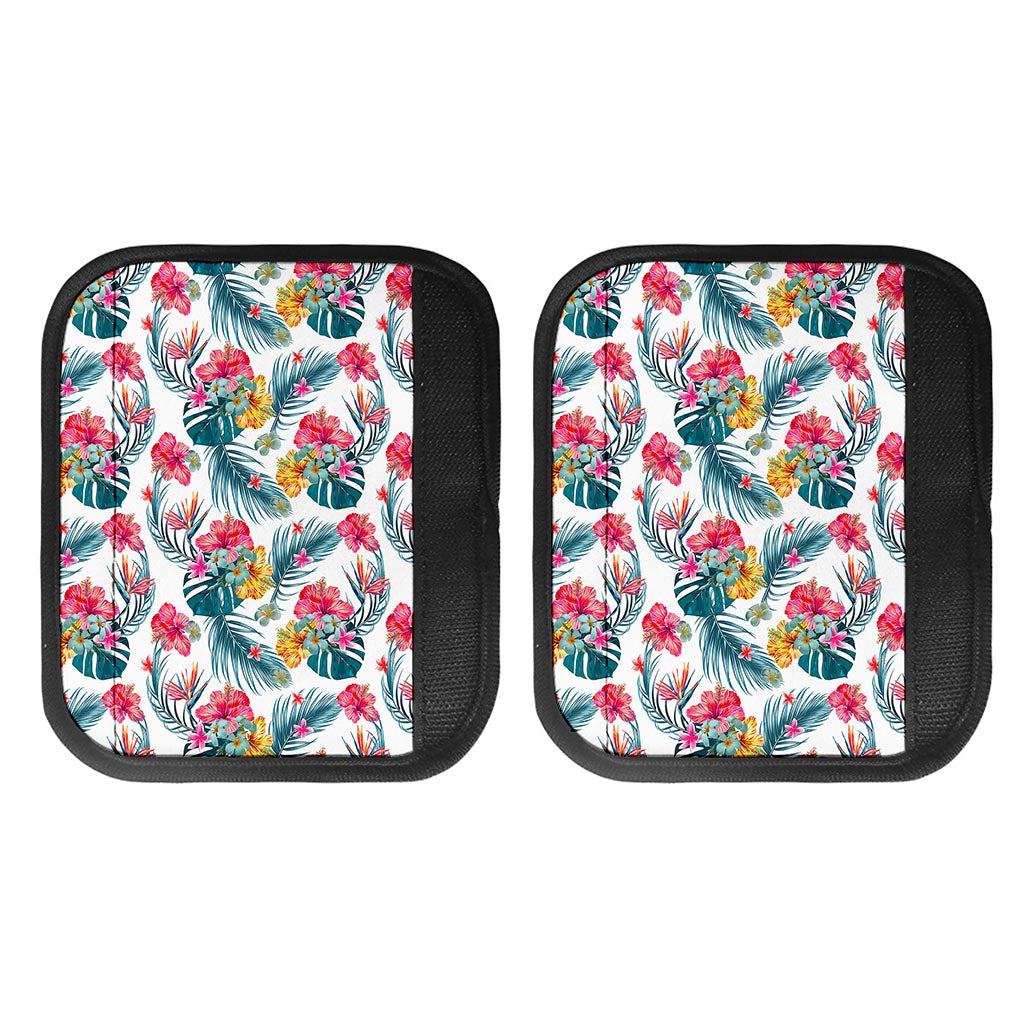 Aloha Hawaii Floral Pattern Print Handle Covers