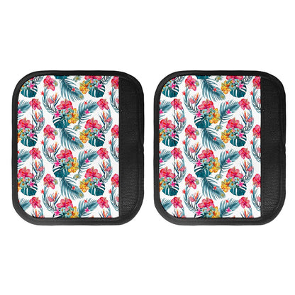 Aloha Hawaii Floral Pattern Print Handle Covers