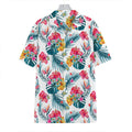 Aloha Hawaii Floral Pattern Print Hawaiian Shirt