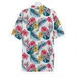 Aloha Hawaii Floral Pattern Print Hawaiian Shirt