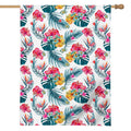 Aloha Hawaii Floral Pattern Print House Flag