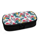 Aloha Hawaii Floral Pattern Print Insulin Cooler Travel Case