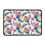 Aloha Hawaii Floral Pattern Print Kitchen Mat