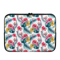 Aloha Hawaii Floral Pattern Print Laptop Sleeve