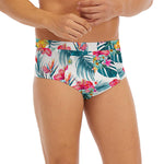 Aloha Hawaii Floral Pattern Print Men's Briefs