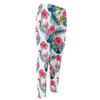 Aloha Hawaii Floral Pattern Print Men's Compression Pants