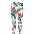 Aloha Hawaii Floral Pattern Print Men's Leggings