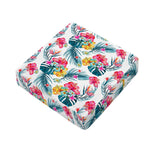 Aloha Hawaii Floral Pattern Print Outdoor Seat Cushion Cover