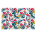 Aloha Hawaii Floral Pattern Print Placemat