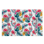 Aloha Hawaii Floral Pattern Print Placemat