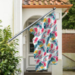Aloha Hawaii Floral Pattern Print Polyester Flag