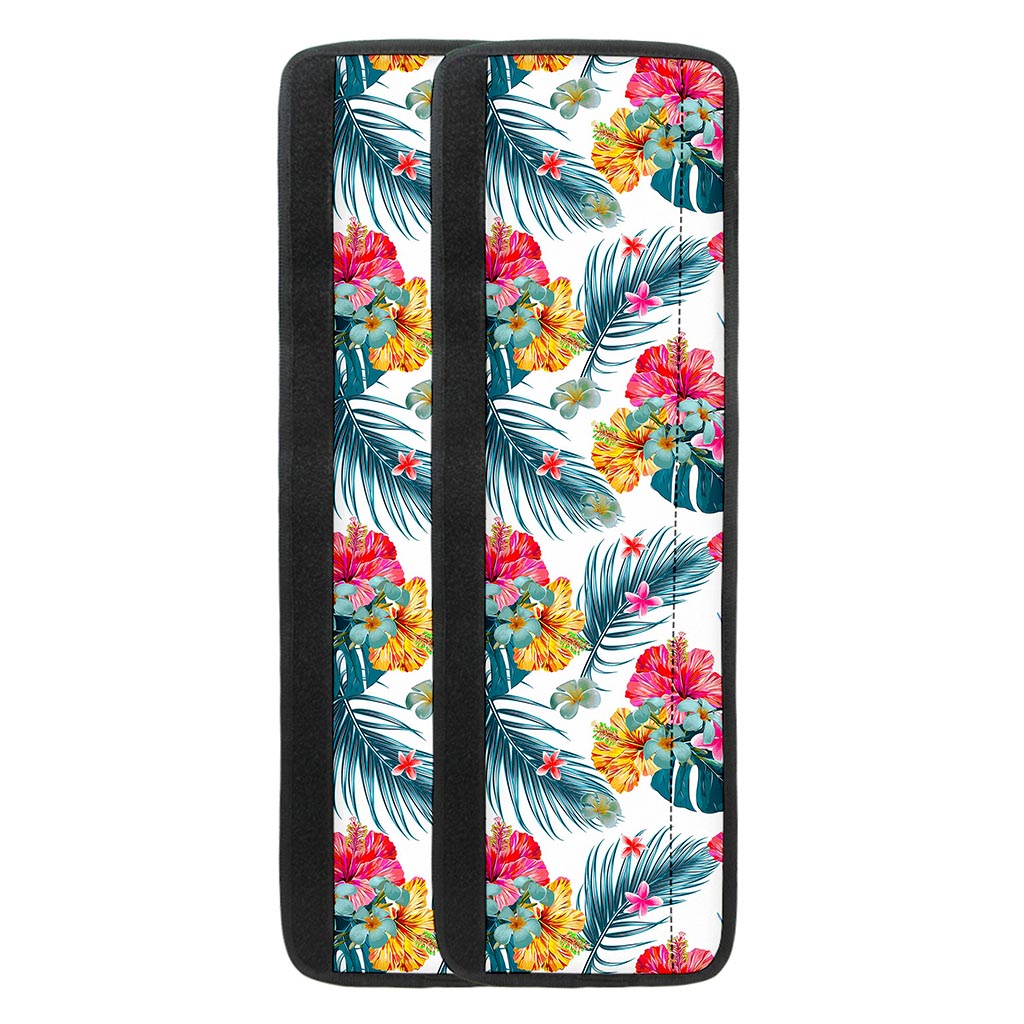 Aloha Hawaii Floral Pattern Print Refrigerator Handle Covers