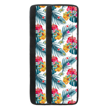 Aloha Hawaii Floral Pattern Print Refrigerator Handle Covers