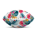 Aloha Hawaii Floral Pattern Print Rugby Ball