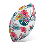 Aloha Hawaii Floral Pattern Print Rugby Ball