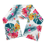 Aloha Hawaii Floral Pattern Print Scarf