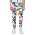 Aloha Hawaii Floral Pattern Print Joggers