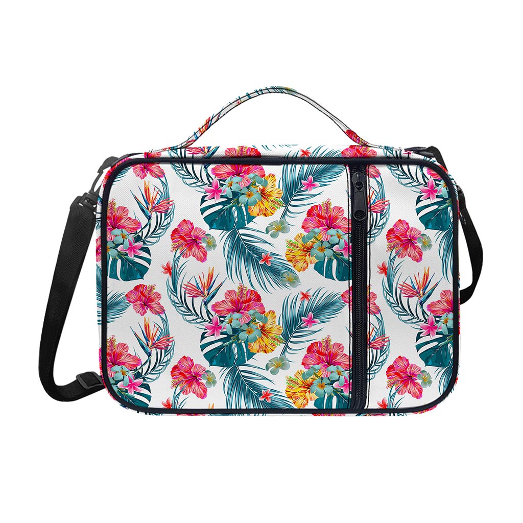 Aloha Hawaii Floral Pattern Print Shoulder Strap Bible Bag
