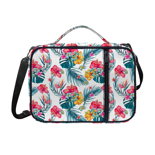 Aloha Hawaii Floral Pattern Print Shoulder Strap Bible Bag