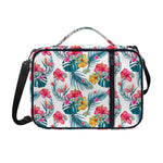 Aloha Hawaii Floral Pattern Print Shoulder Strap Bible Bag