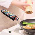 Aloha Hawaii Floral Pattern Print Skillet Handle Cover