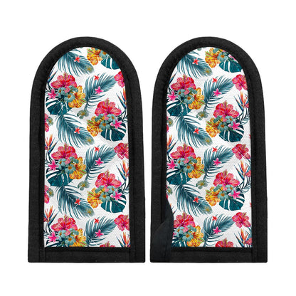 Aloha Hawaii Floral Pattern Print Skillet Handle Cover