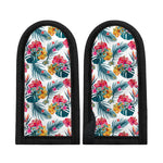 Aloha Hawaii Floral Pattern Print Skillet Handle Cover