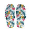Aloha Hawaii Floral Pattern Print Slippers