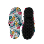 Aloha Hawaii Floral Pattern Print Slippers