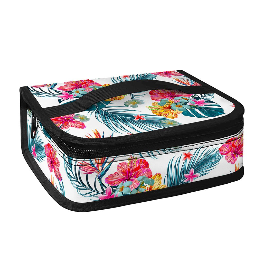 Aloha Hawaii Floral Pattern Print Small Lunch Bag