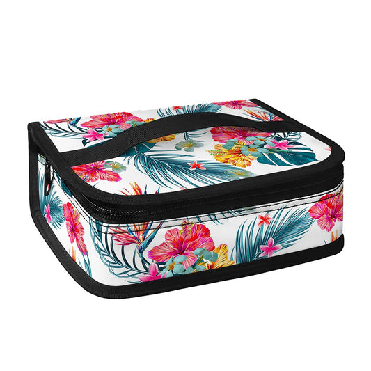 Aloha Hawaii Floral Pattern Print Small Lunch Bag
