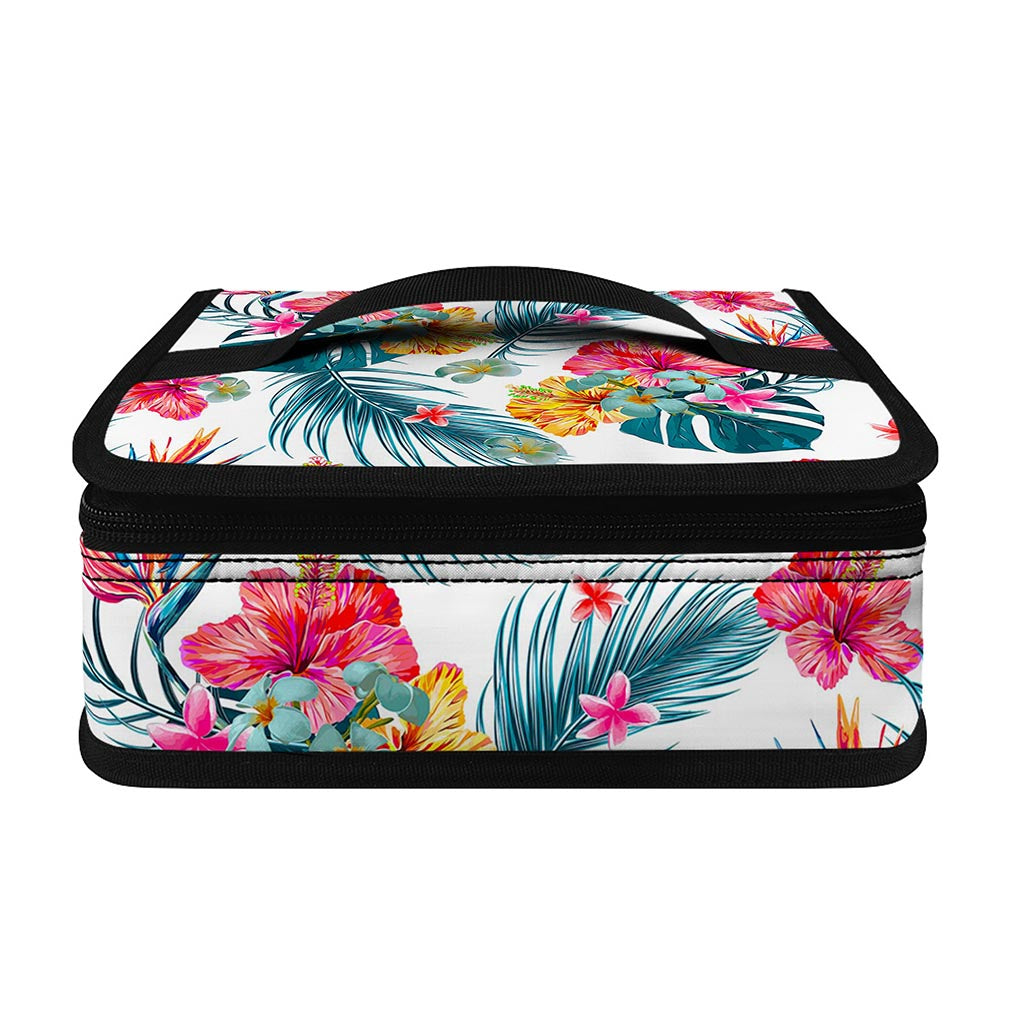 Aloha Hawaii Floral Pattern Print Small Lunch Bag