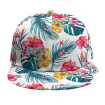 Aloha Hawaii Floral Pattern Print Snapback Cap