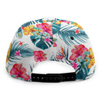 Aloha Hawaii Floral Pattern Print Snapback Cap