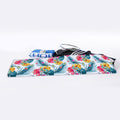 Aloha Hawaii Floral Pattern Print Sports Towel