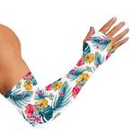 Aloha Hawaii Floral Pattern Print Sun Protection Arm Sleeves