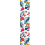 Aloha Hawaii Floral Pattern Print Table Runner