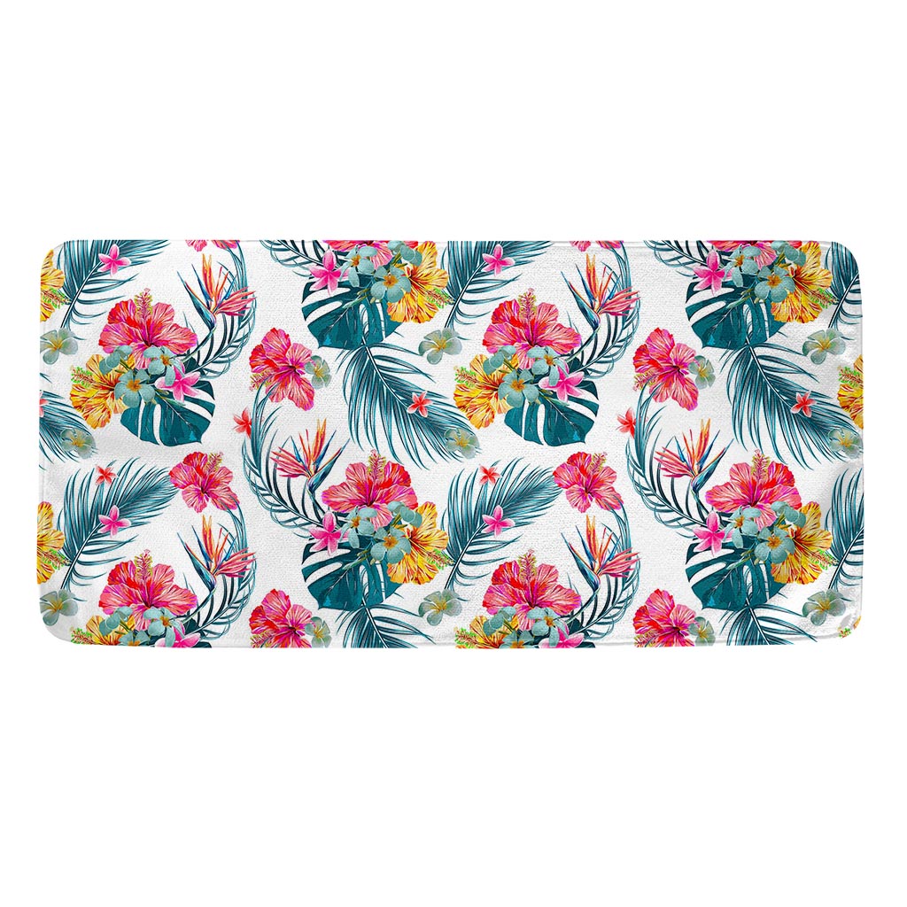 Aloha Hawaii Floral Pattern Print Towel