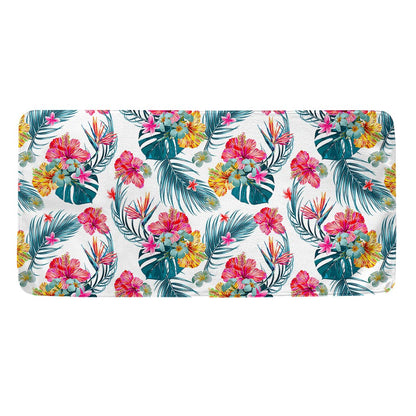 Aloha Hawaii Floral Pattern Print Towel